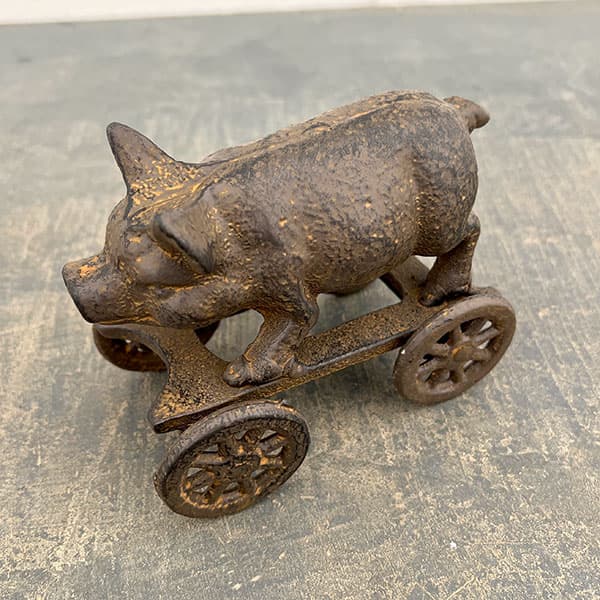 ピッグカート（66019）（高さ9.5cm）