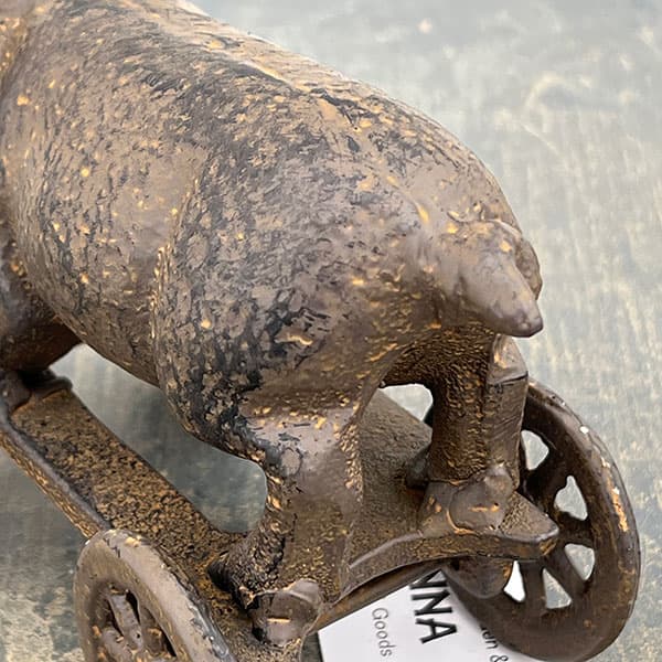 ピッグカート（66019）（高さ9.5cm）