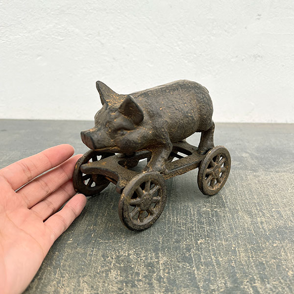 ピッグカート（66019）（高さ9.5cm）