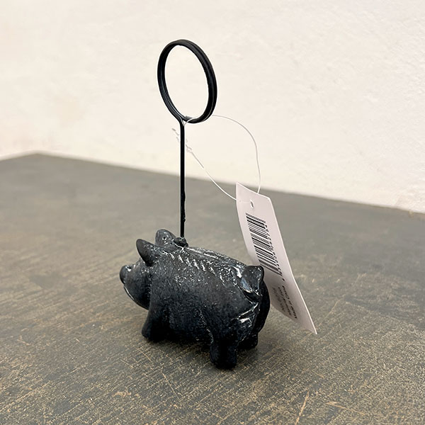 ピッグクリップスタンド（6275）（高さ14cm）