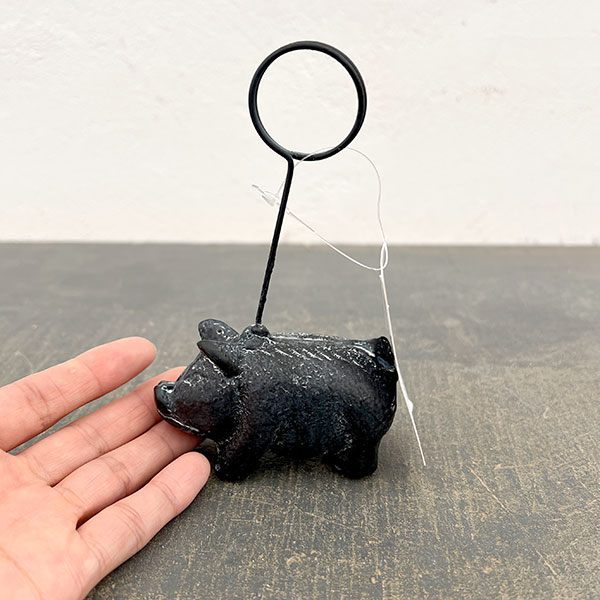 ピッグクリップスタンド（6275）（高さ14cm）