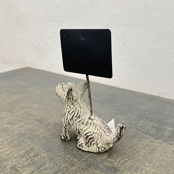ドッグプレートスタンド（6272）（高さ17cm）