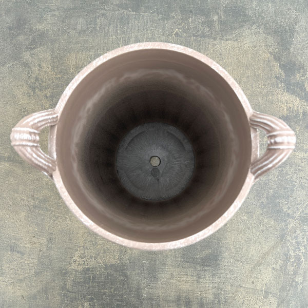 アンダルシアオリーブトールS-DB / ダークブラウン(FC071DB)高さ25cm、直径21cm