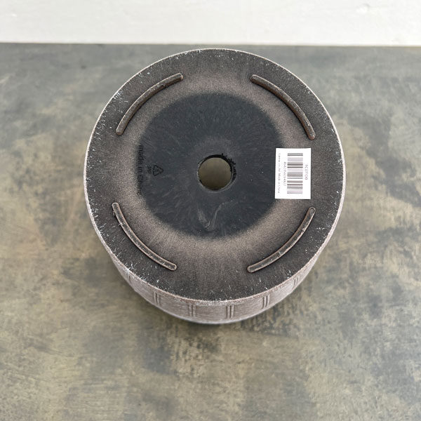 アンダルシアオリーブトールS-DB / ダークブラウン(FC071DB)高さ25cm、直径21cm
