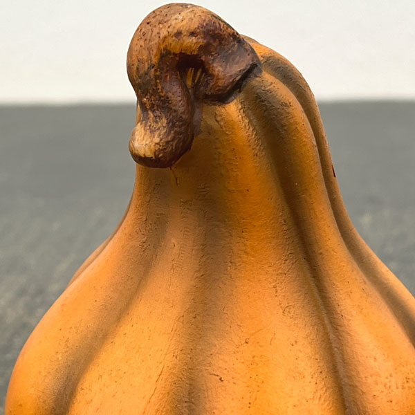 パンプキンオブジェ03(HG17)高さ10.5cm