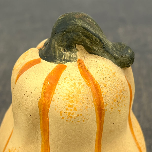 パンプキンオブジェB-YE / イエロー（HG20YE）高さ8.5cm