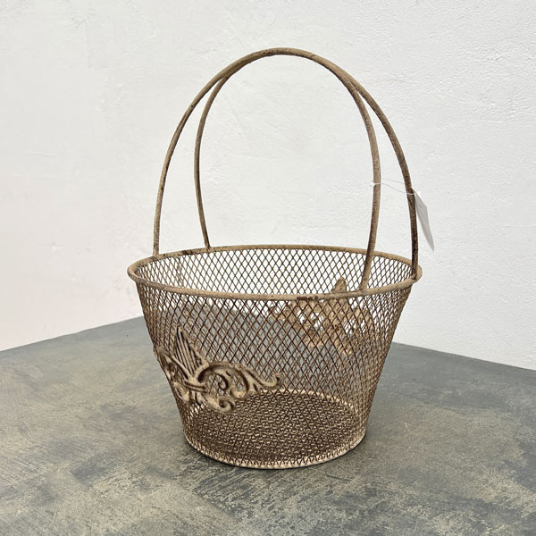 園芸ネット本店｜シャルムメッシュバスケットA （Lサイズ）直径27.5cm