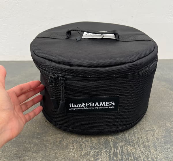 SHICHIRIN STRAGE BAG:七輪専用ストレージバッグ(ラウンド型)