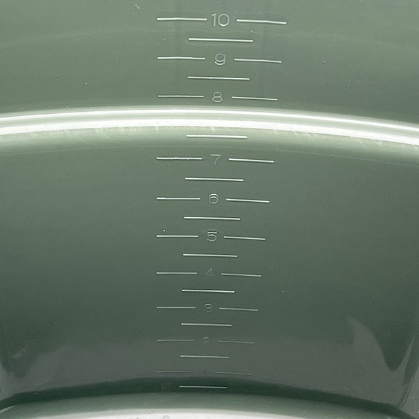 バケツ・エンジョイ 10L(29.5cm、28.2cm、高さ24cm) モスグリーン