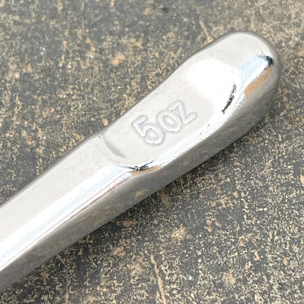 アルミスコップ丸型 Sサイズ(18.7×6×4cm)