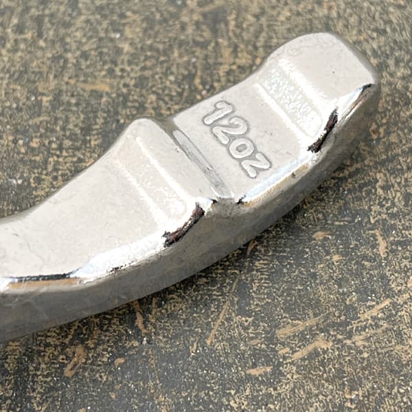 アルミスコップ丸型 Mサイズ(21.6×8.3×5cm)