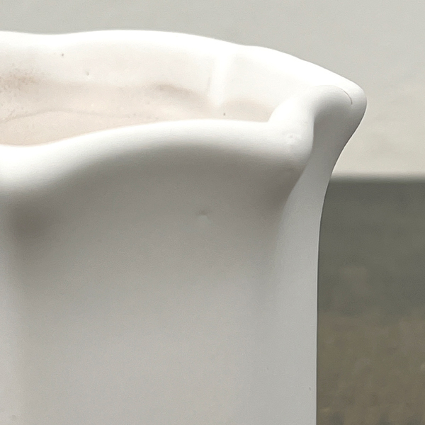 ルーアン:白S(直径約10.5cm)・皿付き