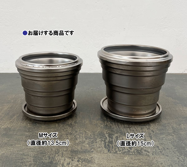ホルス：メタルM（直径約13.5cm・皿付）