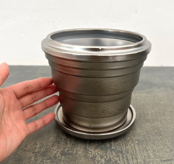 ホルス：メタルL（直径約15cm・皿付）