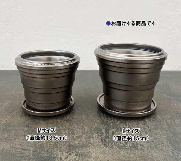 ホルス：メタルL（直径約15cm・皿付）