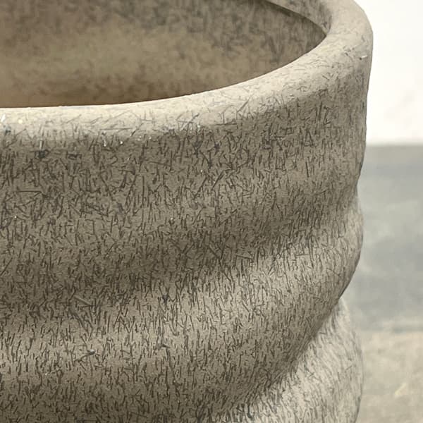 ピサロ:濃緑M(直径約14cm)・受け皿付