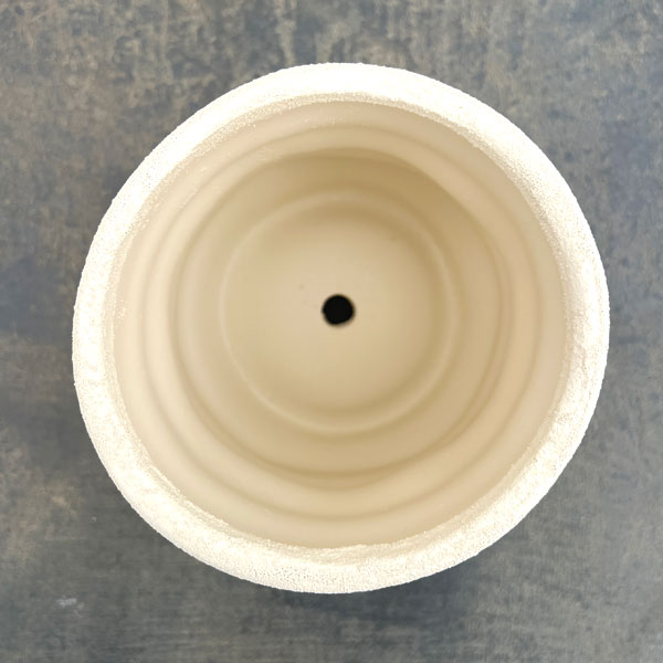 ピサロ:白マットS(直径約11cm)・受け皿付