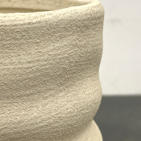 ピサロ:白マットM(直径約14cm)・受け皿付