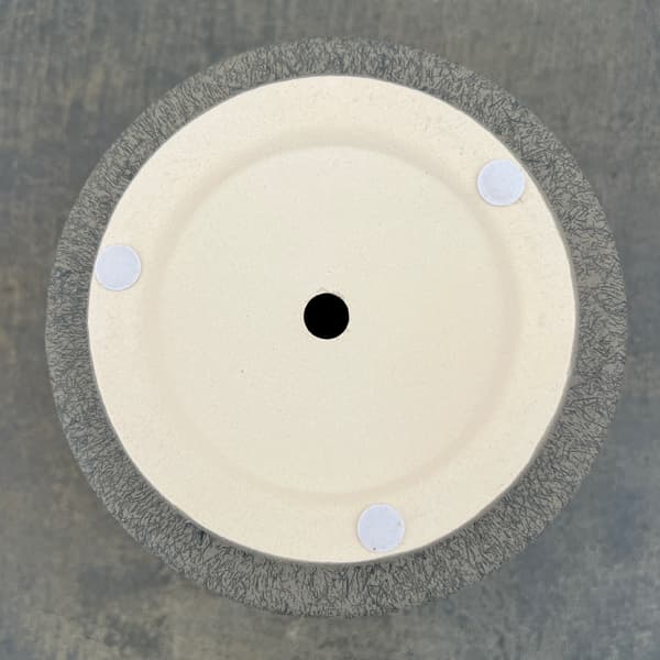 アゴラ:濃緑M(直径約14.5cm)・受け皿付