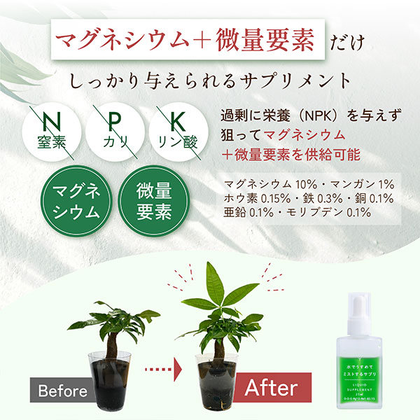 水でうすめてミストするサプリ 25ml