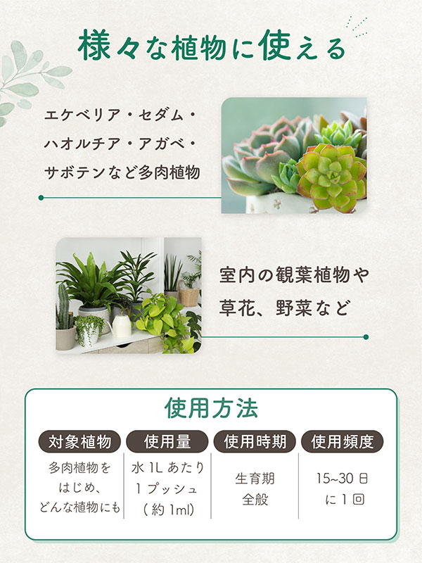 水でうすめるカルシウム液肥 150ml