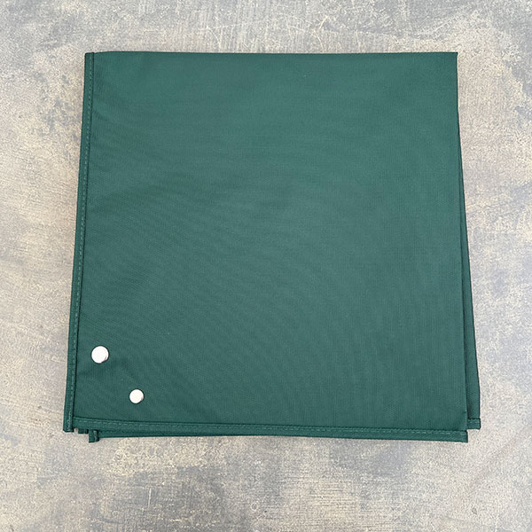 キープグリーンワークマット チェック(46147)/73×73cm