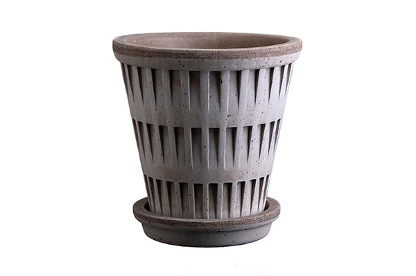 BERGS POTTER：パンテノン14 グレー(直径14cm)45768
