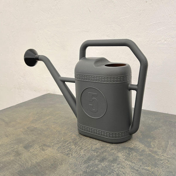 プラスチックジョーロ 5L グレー(GJ02)