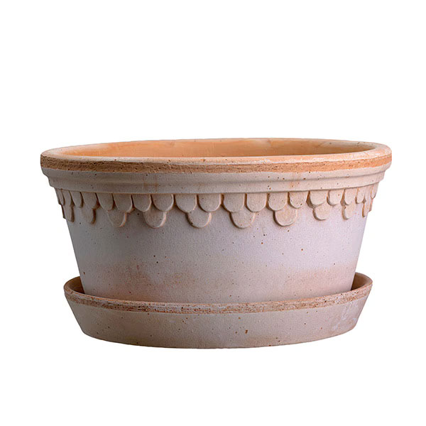 BERGS POTTER:コペンハーゲン21 LOW ナチュラル(直径21cm)45449