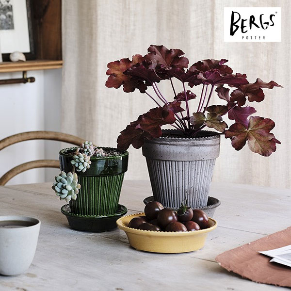 BERGS POTTER:シモナ16 グレー(直径16cm)45241