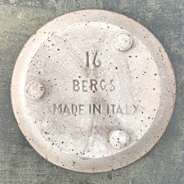BERGS POTTER：シモナ16 グレー(直径16cm)45241
