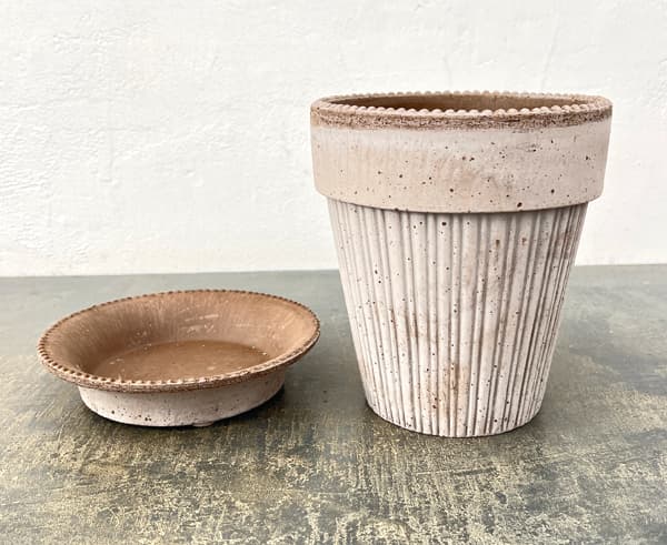 BERGS POTTER：シモナ16 グレー(直径16cm)45241
