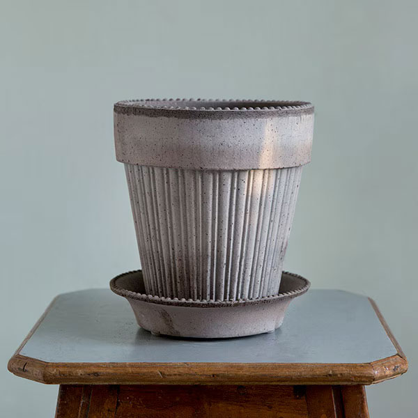 BERGS POTTER:シモナ18 グレー(直径18cm)45242