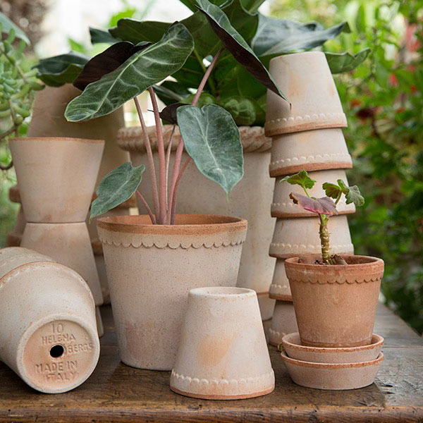 BERGS POTTER:ヘレナ14 ナチュラル(直径14cm)42874