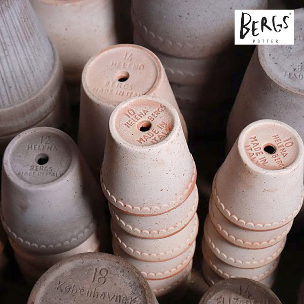 BERGS POTTER:ヘレナ12 グレー(直径12cm)45752