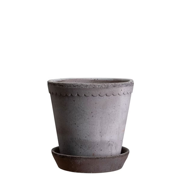 BERGS POTTER:ヘレナ12 グレー(直径12cm)45752
