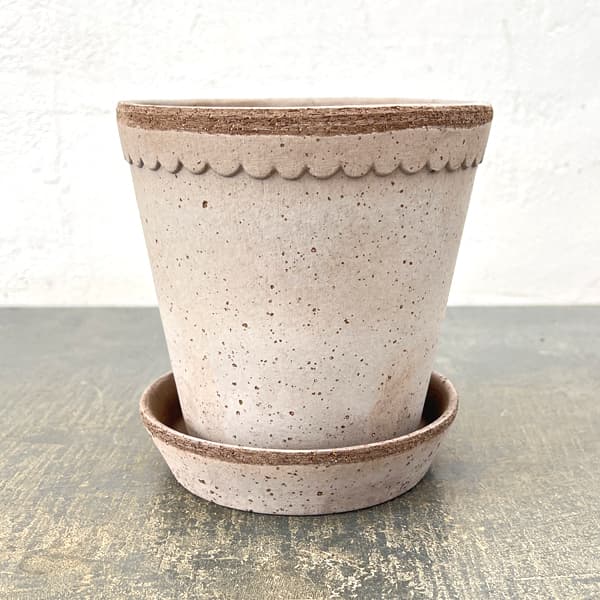 BERGS POTTER:ヘレナ14 グレー(直径14cm)45236