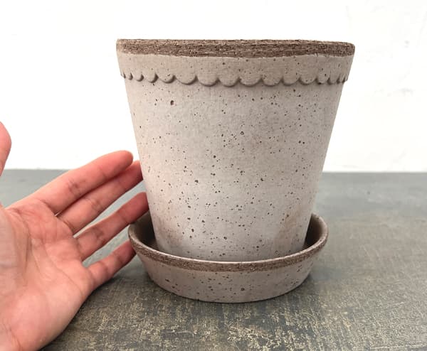 BERGS POTTER:ヘレナ14 グレー(直径14cm)45236