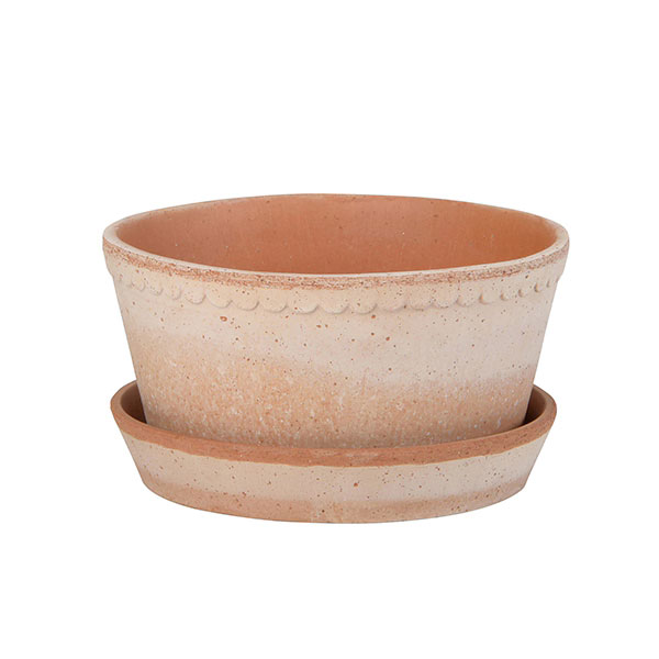 BERGS POTTER:ヘレナ21 LOW ナチュラル(直径21cm)42877