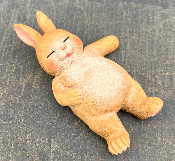 マムラビット：寝んね（32012）（幅13ｃｍ）