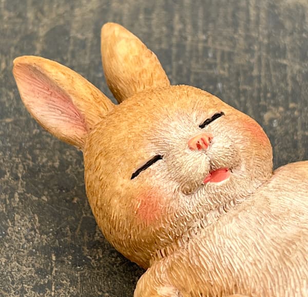 マムラビット：寝んね（32012）（幅13ｃｍ）