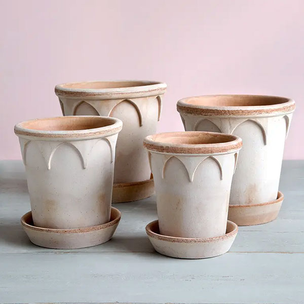 BERGS POTTER:エリザベス18 ナチュラル(直径18cm)45055