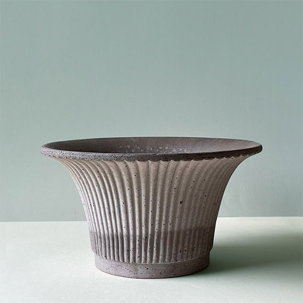 BERGS POTTER:デイジー25 グレー(直径25cm)42888
