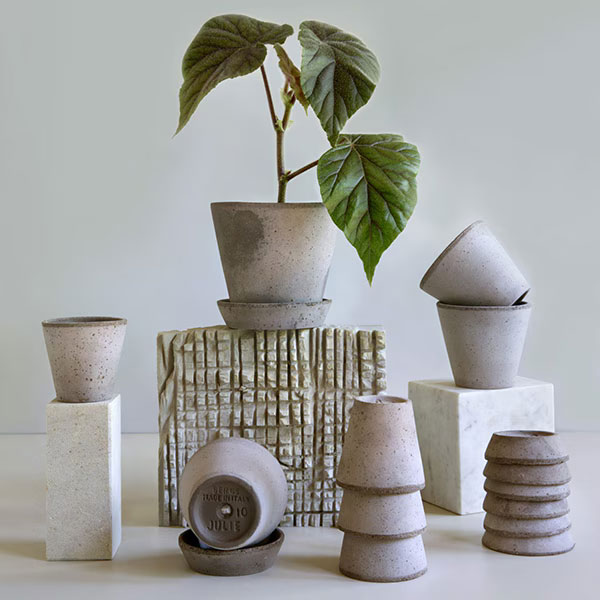 BERGS POTTER:ジュリー17 グレー(直径17cm)42884