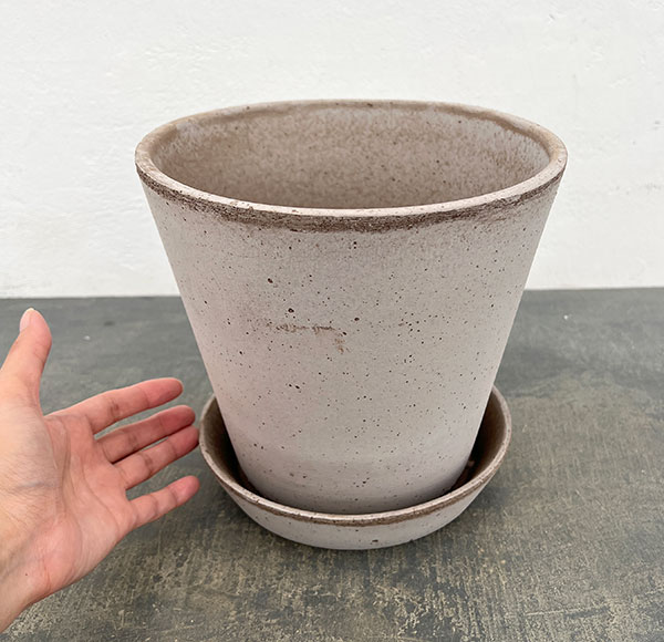 BERGS POTTER:ジュリー21 グレー(直径21cm)42885