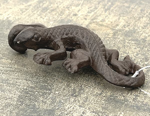 ハングミニリザード(65015)(高さ9.5cm)