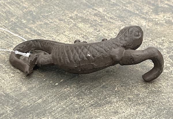 ハングミニリザード(65015)(高さ9.5cm)