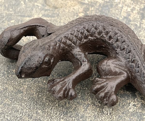 ハングミニリザード(65015)(高さ9.5cm)