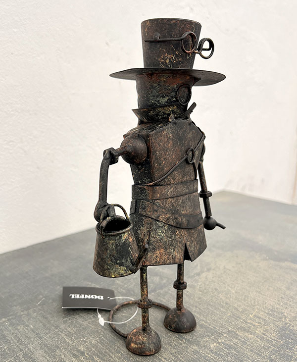 スケアクロウジョウロ(4966)(高さ21cm)