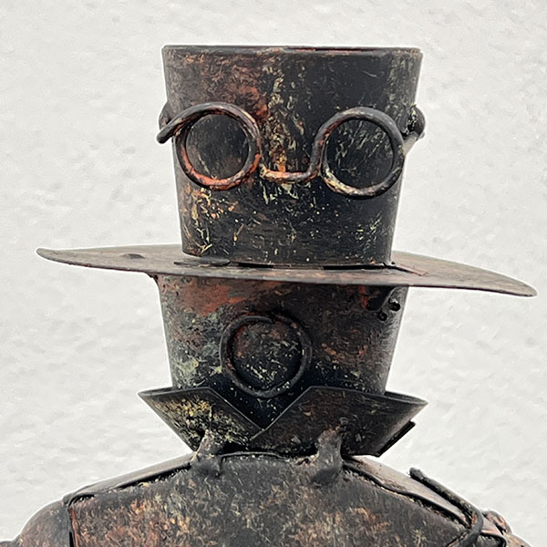 スケアクロウジョウロ(4966)(高さ21cm)